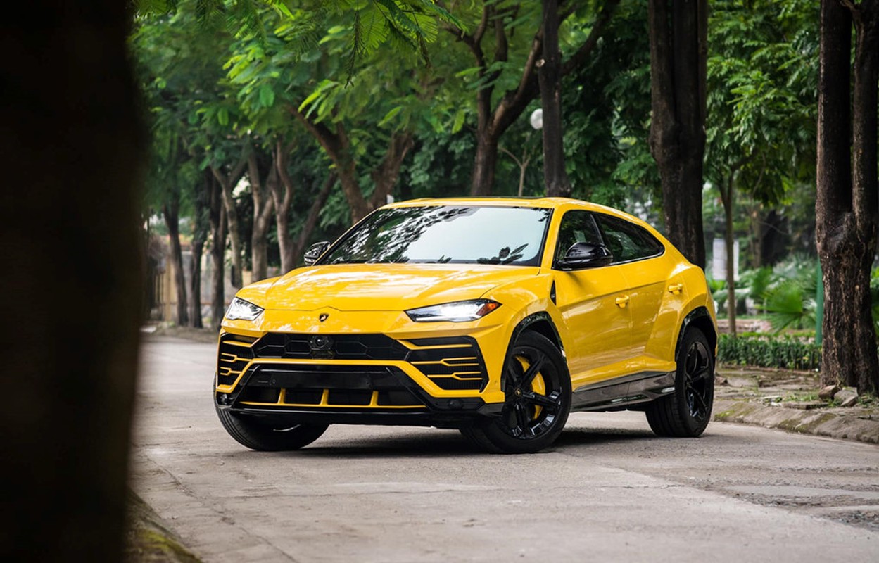 Lamborghini Urus 2020 оранжевый