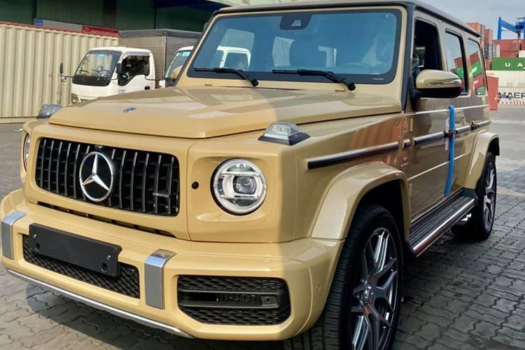 Mercedes Amg G63 21 Unique Color More Than 10 Billion To Vietnam Alexwa Com