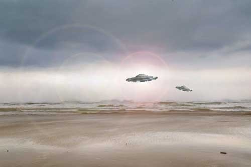 Cặp anh em Australia kể về cuộc hỗn chiến của hai UFO