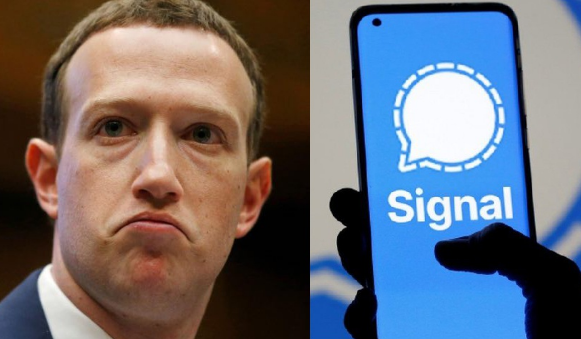 Mark Zuckerberg bị phát hiện dùng sản phẩm của đối thủ
