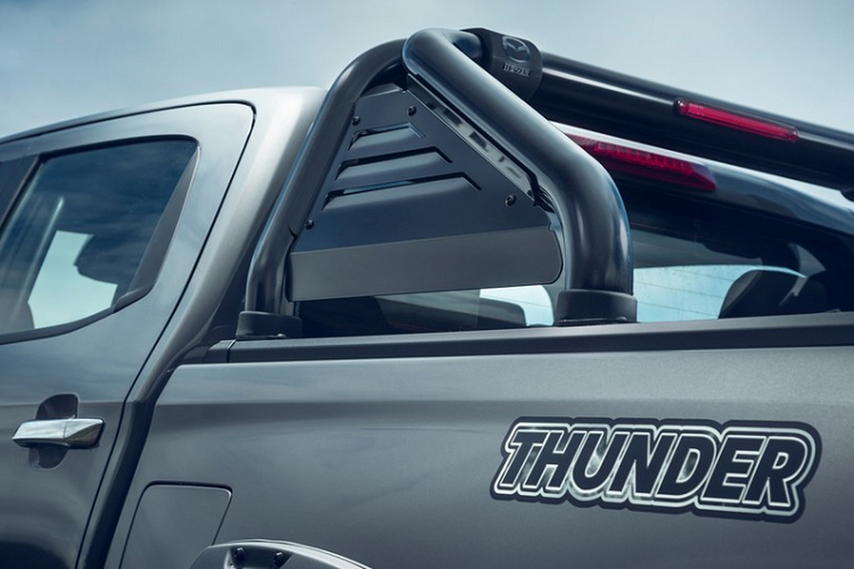 Mazda BT-50 Thunder 2021 has the power to stop 