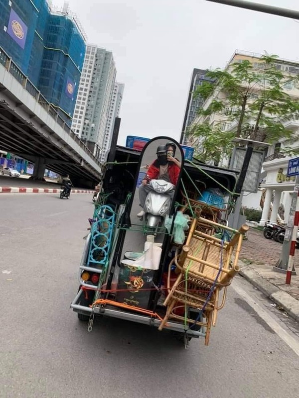 “Bá đạo” những màn chụp ảnh ké chỉ có ở đường phố Việt Nam