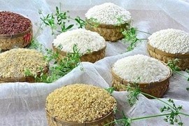 4 loại gạo tốt cho sức khỏe