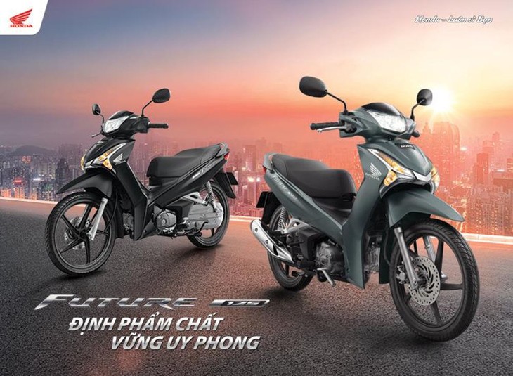 Honda Việt Nam giới thiệu 3 phiên bản Future 125 FI mới, giá từ 30