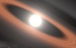 Mặt trời từng bị các vành bụi khổng lồ bao quanh như sao Thổ?