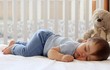 Tư thế ngủ khiến đầu trẻ biến dạng, mẹ cần điều chỉnh ngay