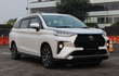 Toyota Veloz 2022 dự kiến hơn 600 triệu đồng tại Việt Nam?