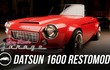 Datsun 1600 Roadster giá hơn 12 triệu đồng độ cực "sang, xịn, mịn"