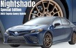 Toyota Camry 2023 thêm bản Nightshade thể thao và đậm cá tính hơn