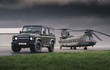 Land Rover Defender đặc biệt phong cách máy bay Không quân Hoàng gia Anh