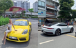 Chủ xe Porsche 718 Cayman nhờ cộng đồng mạng truy tìm “xe biển rởm“
