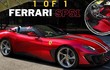 Ferrari SP51 - siêu phầm mui trần "độc nhất vô nhị" dựa trên 812 GTS