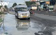 Đầu mùa mưa nhiều tuyến giao thông tại Tiền Giang hư hỏng, kém an toàn