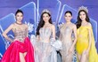 Dàn hoa hậu mặc gợi cảm trên thảm đỏ chung kết Miss World Vietnam