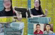 Chủ Facebook Hoàng Hường bị cướp tại nhà vì khoe tiền khi livestream