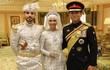 Xuất hiện đám cưới chị gái, hoàng tử Brunei làm chị em xốn xang