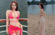 Diện bikini, nữ MC đẹp nhất nhì VTV khiến netizen khen hết lời