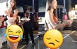 Ăn mặc hở hang bán ổi, cô gái khiến netizen tức "nổ máu mắt"