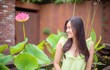 Mãn nhãn vườn sen rực rỡ trong nhà Dương Mỹ Linh ở Mỹ