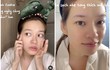 Sau sinh, hot girl Trương Hoàng Mai Anh lộ mặt mộc không tì vết