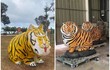 Đối thủ “nặng ký” của linh vật hổ Phú Thọ khiến netizen bật cười