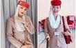Nữ tiếp viên hãng hàng không đắt giá gây mê bởi style quyến rũ