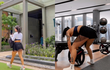 Mặc váy tập tạ, “hot girl phòng gym” khiến netizen khó hiểu