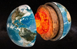 Cực nóng: Lõi Trái đất đang nguội dần, thảm họa sẽ xảy ra? 