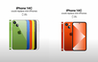 Bất ngờ xuất hiện hình ảnh iPhone 14 C sặc sỡ nhiều màu sắc