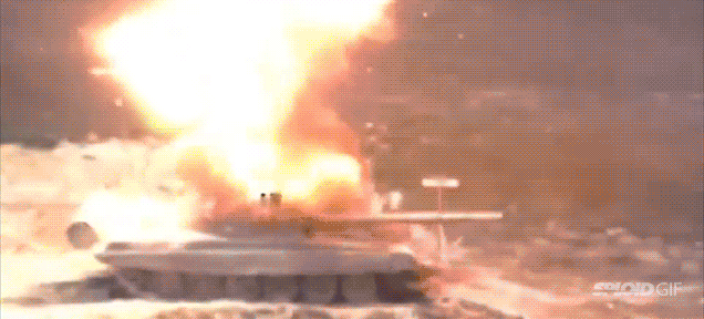 Vì sao xe tăng chủ lực Nga hay bị "thổi" bay tháp pháo?