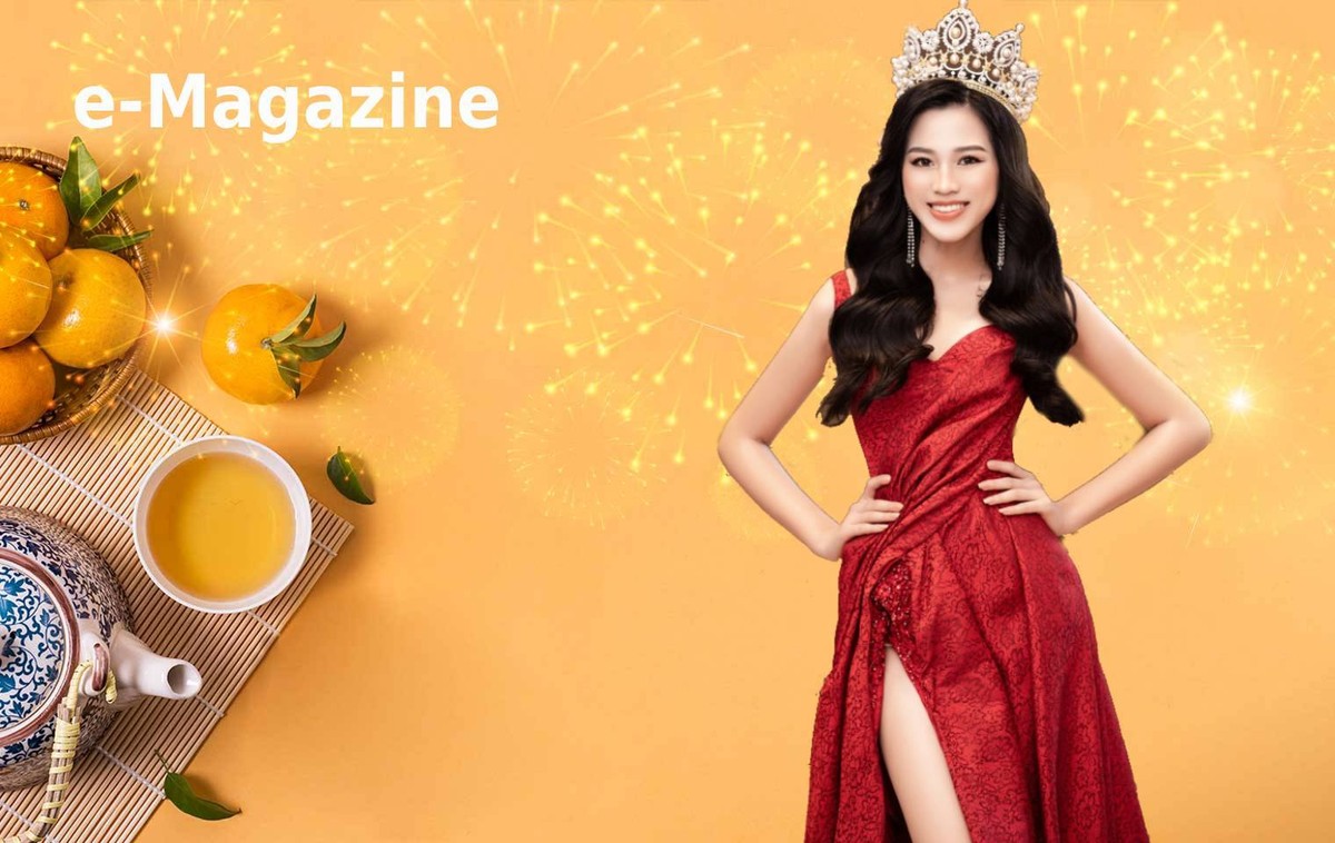 e-Magazine: Hoa hậu Đỗ Thị Hà: Tết là để… ở bên gia đình