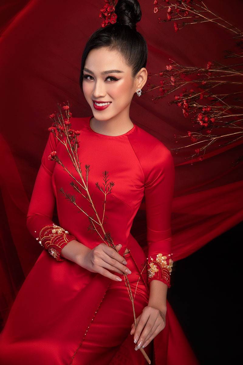 e-Magazine: Hoa hau Do Thi Ha: Tet la de… o ben gia dinh-Hinh-3