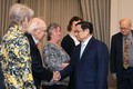 Thủ tướng Phạm Minh Chính tiếp những người bạn Hoa Kỳ yêu mến Việt Nam 