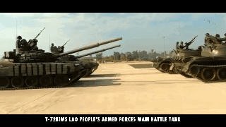 Soi kỹ sức mạnh xe tăng chủ lực T-72B1MS “Đại bàng trắng” của Lào