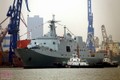 Trung Quốc bất ngờ hạ thuỷ cùng lúc 3 tàu chiến trong một ngày!