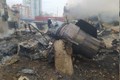 Máy bay chiến đấu liên tiếp bị bắn hạ trên bầu trời Ukraine 