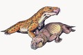 Tìm thấy hoá thạch hiếm của “quái vật đầu thú” thời tiền sử