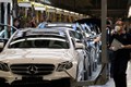Mercedes-Benz GLC có nguy cơ gây hoả hoạn khi đang lăn bánh