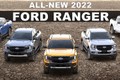 Ford Ranger 2022 công bố thông số động cơ, máy xăng V6 mạnh nhất