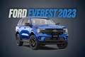 Ford Everest 2023 sắp bán tại Việt Nam hé lộ trang bị "xịn sò"