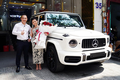 Vợ 9X quốc dân "tậu" Mercedes-AMG G63 tới 14 tỷ tặng chồng