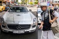 Mercedes-Benz SLS AMG GT Roadster độc nhất Việt Nam của "Qua" Vũ
