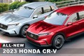 Tận thấy Honda CR-V 2023 lộ diện hoàn toàn trước ngày ra mắt