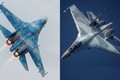Tiêm kích Su-27 và Su-35: Ngoại hình y hệt - số phận khác biệt