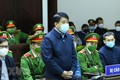 Bị cáo Nguyễn Đức Chung nói lời sau cùng trước tòa, đối diện bản án tù thứ ba