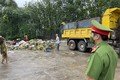 Huế: Công ty cao su Huy Anh xả thải trái phép ra môi trường