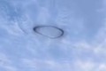 Sự thật về vòng khói đen nghi là UFO xuất hiện trên bầu trời Tứ Xuyên