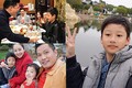 Quang Dũng - Jennifer Phạm lần lượt mừng sinh nhật con trai