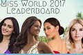 Ai sẽ đăng quang cuộc thi Miss World 2017?