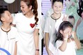 Con trai của Jennifer Phạm - Quang Dũng tươi rói dự sự kiện cùng mẹ